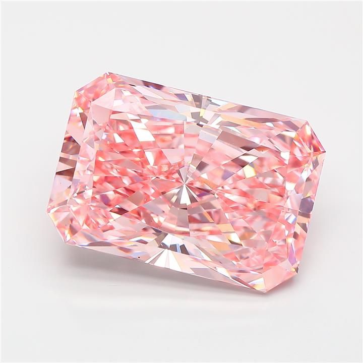 11.52 ct. radiant Lab Grown Diamond front image