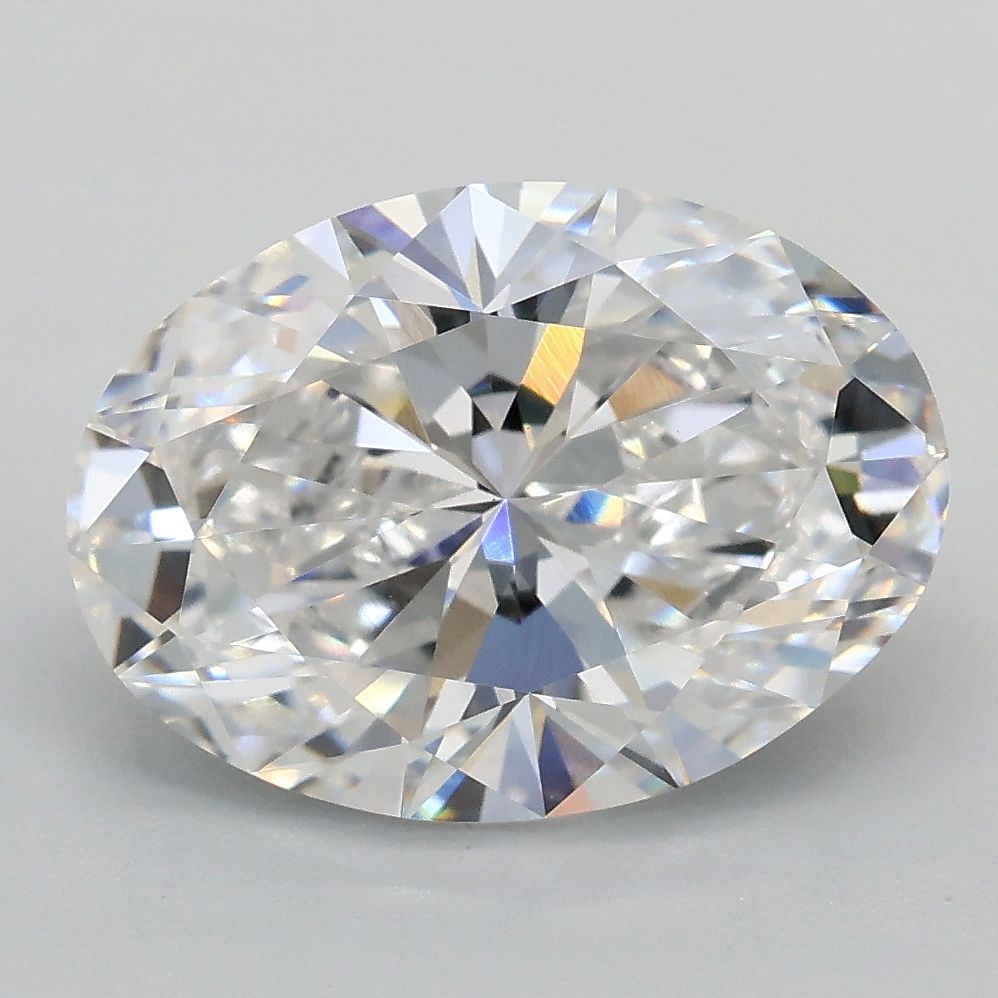 3.09 ct. oval Lab Grown Diamond front image