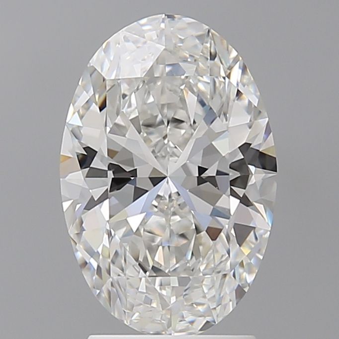 2.59 ct. oval Lab Grown Diamond front image