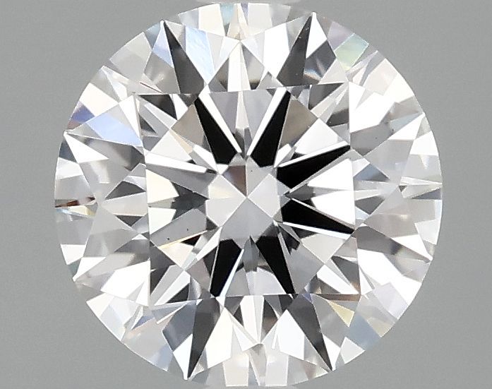 2.05 ct. round Lab Grown Diamond front image