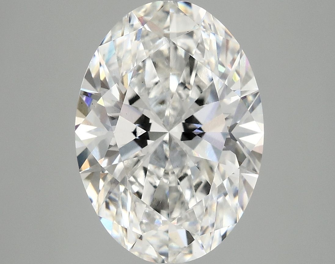 4.05 ct. oval Lab Grown Diamond front image