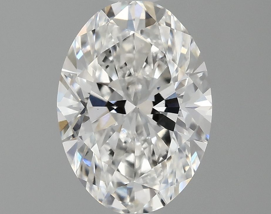 1.01 ct. oval Lab Grown Diamond front image