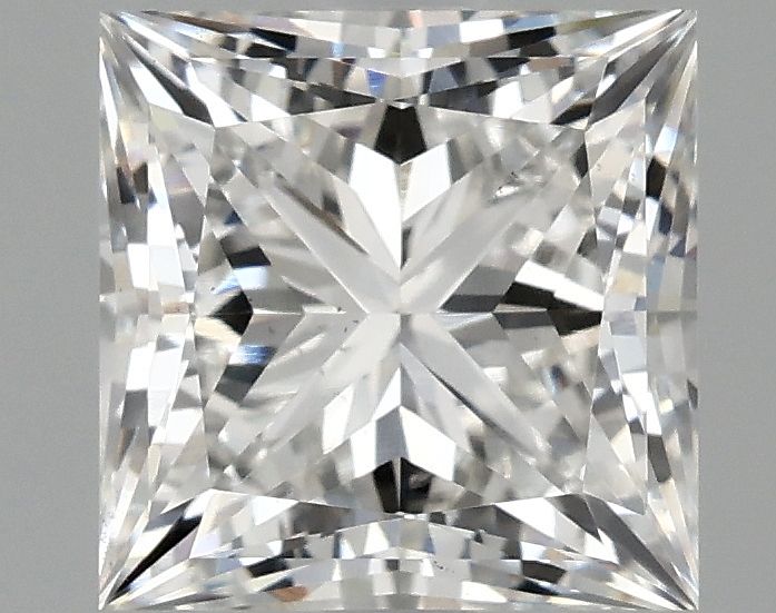 2.01 ct. princess Lab Grown Diamond front image