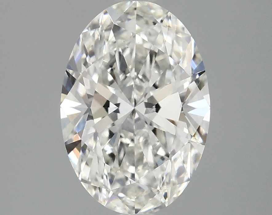1.98 ct. oval Lab Grown Diamond front image