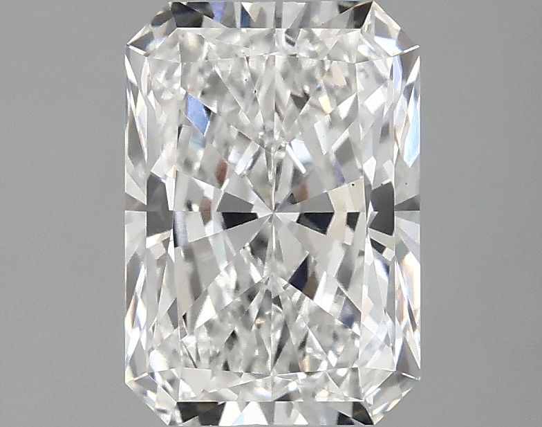 2.10 ct. radiant Lab Grown Diamond front image