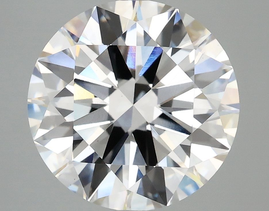 5.08 ct. round Lab Grown Diamond front image