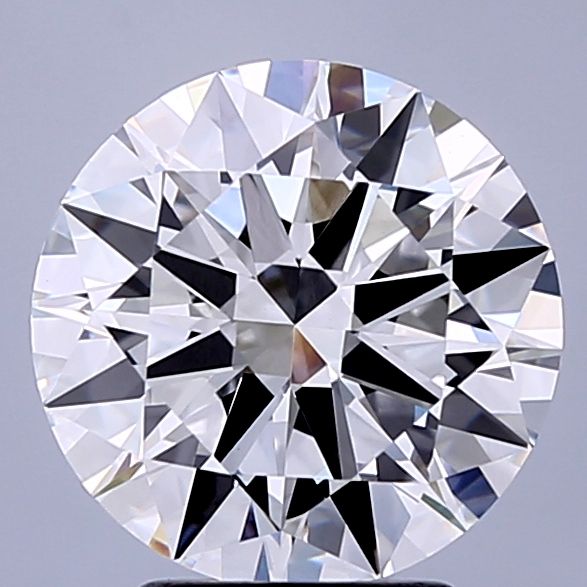 3.03 ct. round Lab Grown Diamond front image