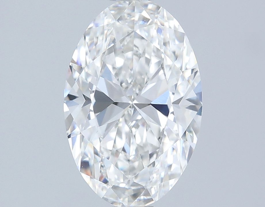 1.36 ct. oval Lab Grown Diamond front image