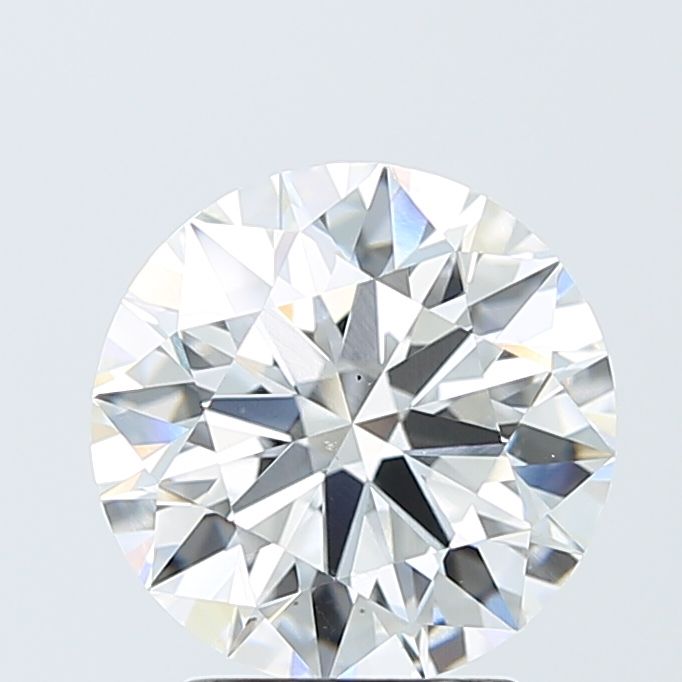 3.06 ct. round Lab Grown Diamond front image