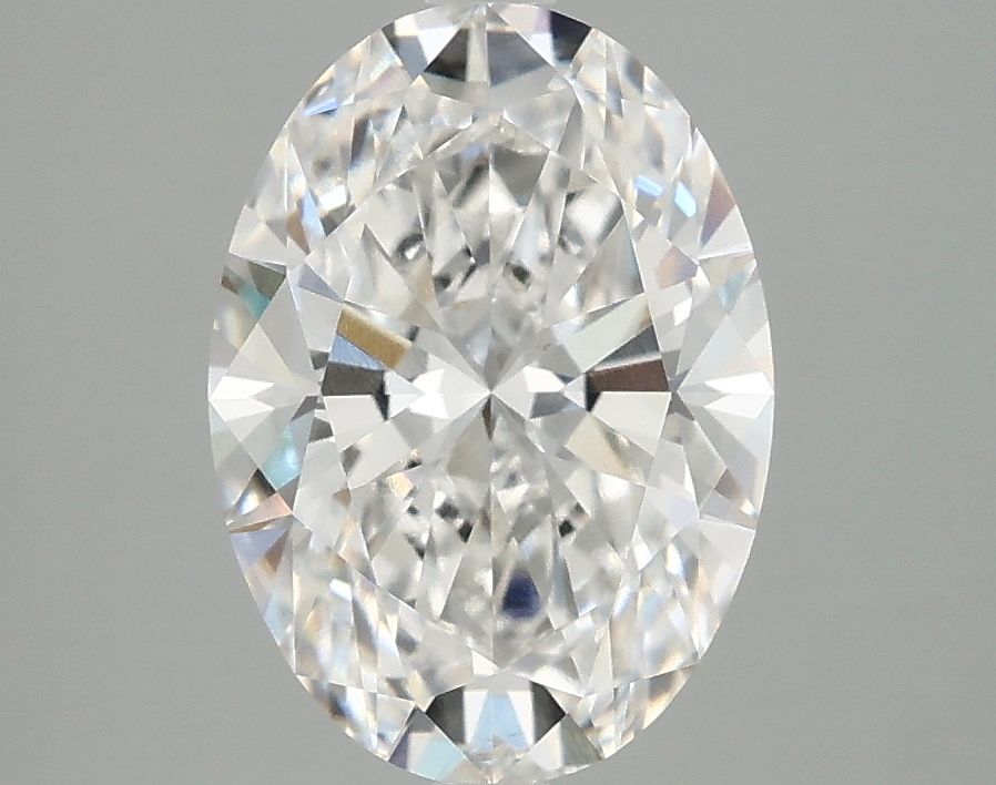 2.40 ct. oval Lab Grown Diamond front image