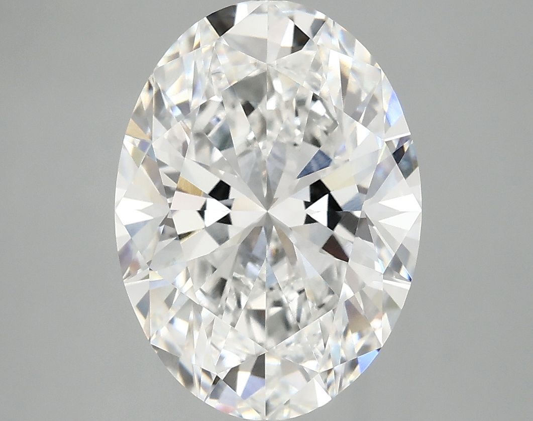 4.00 ct. oval Lab Grown Diamond front image