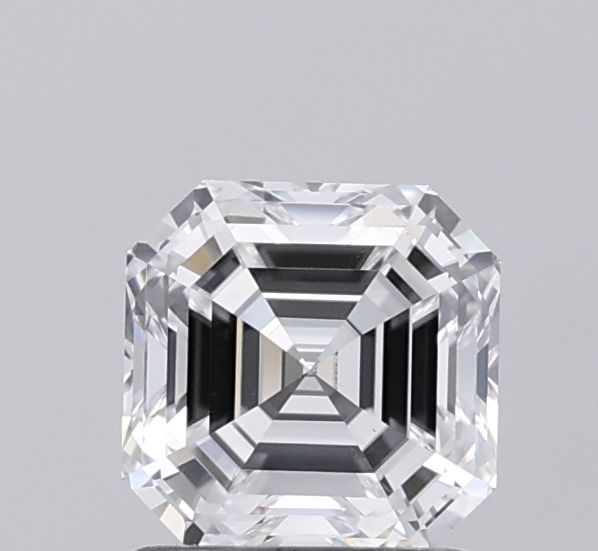 1.32 ct. asscher Lab Grown Diamond front image