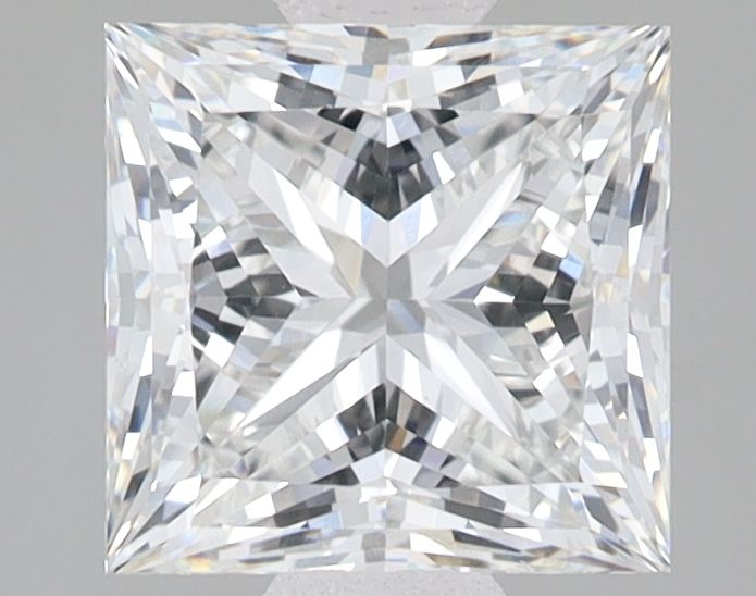 2.25 ct. princess Lab Grown Diamond front image