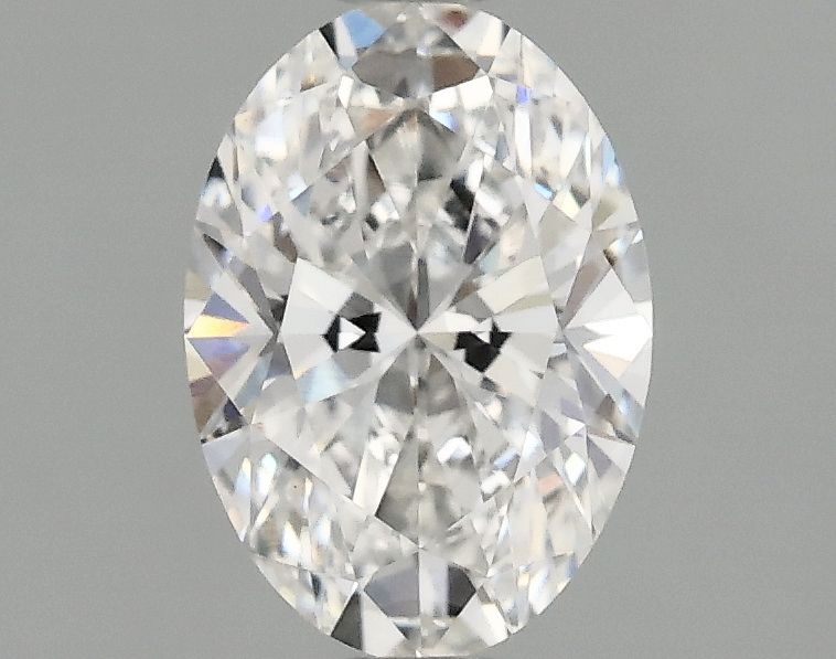 1.10 ct. oval Lab Grown Diamond front image