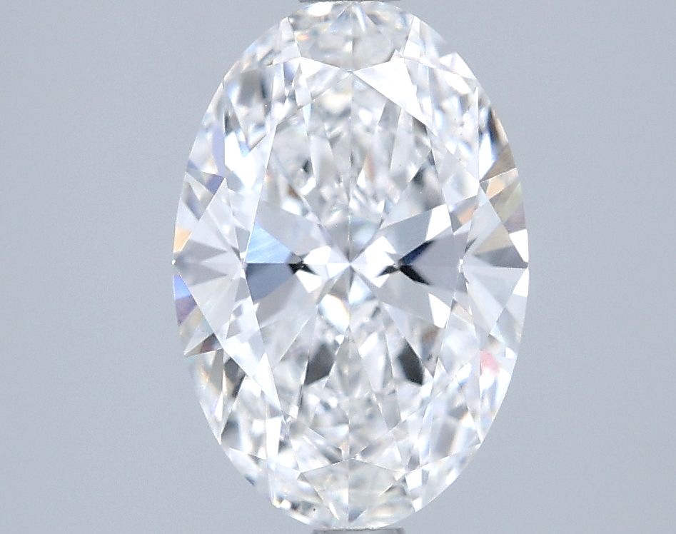 2.09 ct. oval Lab Grown Diamond front image