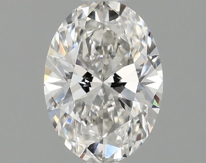 1.04 ct. oval Lab Grown Diamond front image