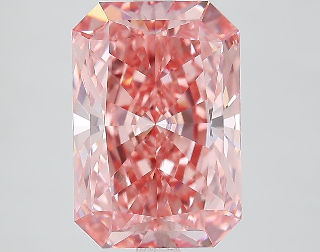 5.03 ct. radiant Lab Grown Diamond front image
