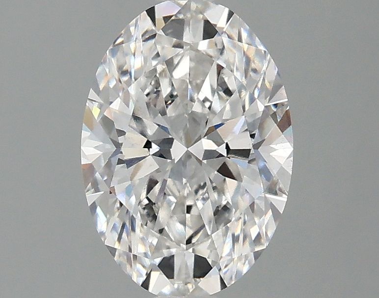 1.52 ct. oval Lab Grown Diamond front image