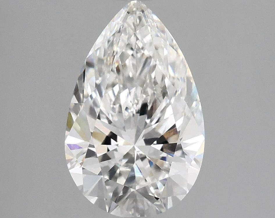 2.04 ct. pear Lab Grown Diamond front image