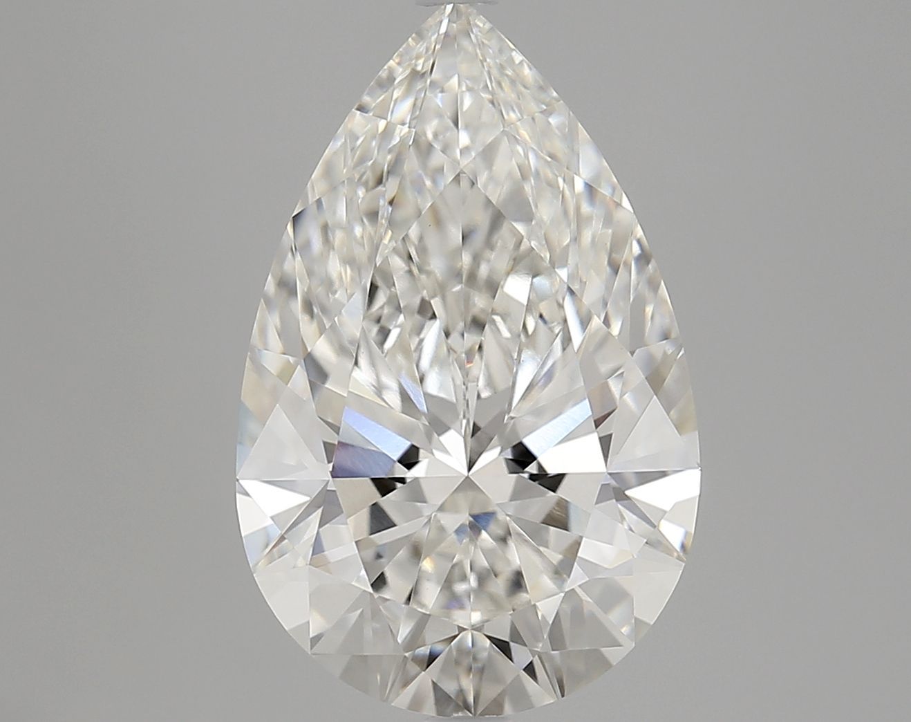 6.07 ct. pear Lab Grown Diamond front image