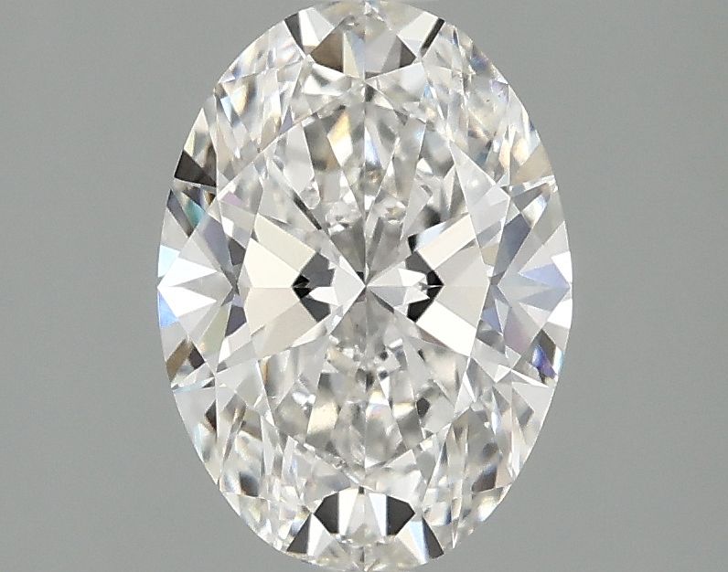 1.51 ct. oval Lab Grown Diamond front image