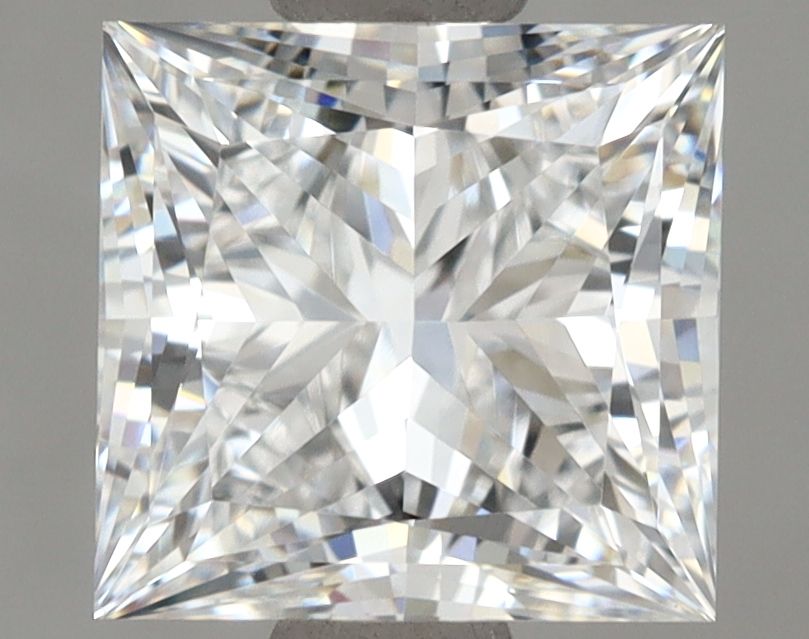 2.11 ct. princess Lab Grown Diamond front image