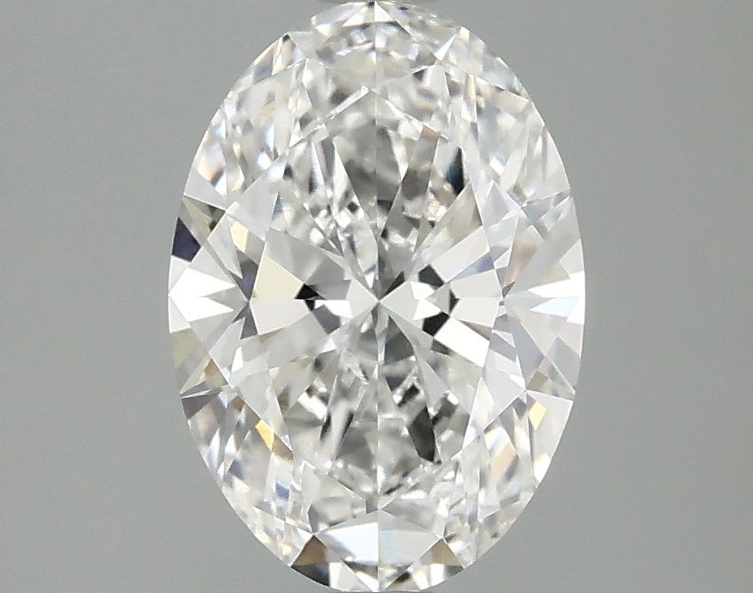 1.87 ct. oval Lab Grown Diamond front image