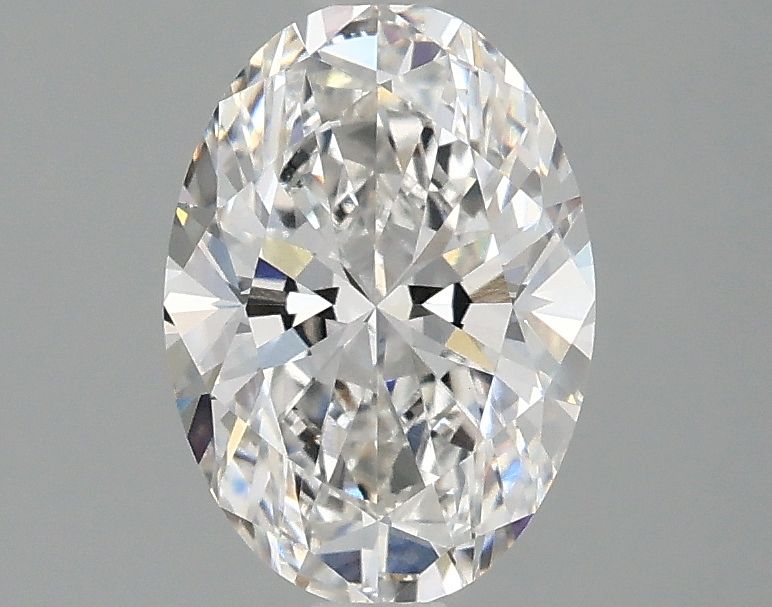 1.51 ct. oval Lab Grown Diamond front image