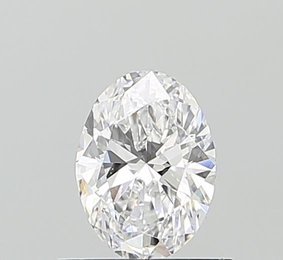 0.59 ct. oval Lab Grown Diamond front image
