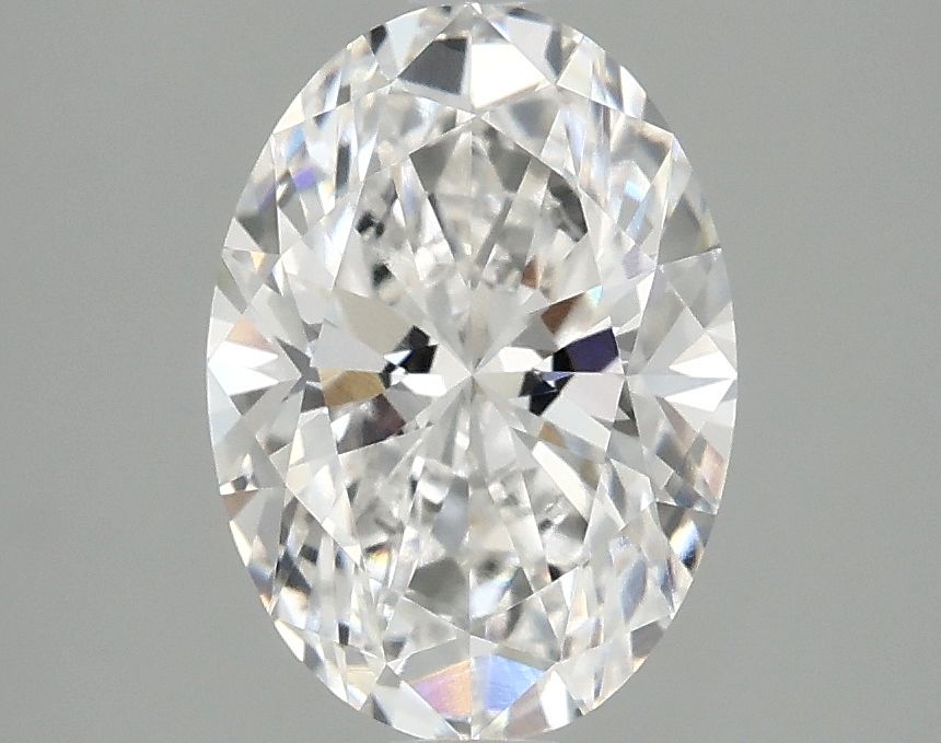 2.02 ct. oval Lab Grown Diamond front image