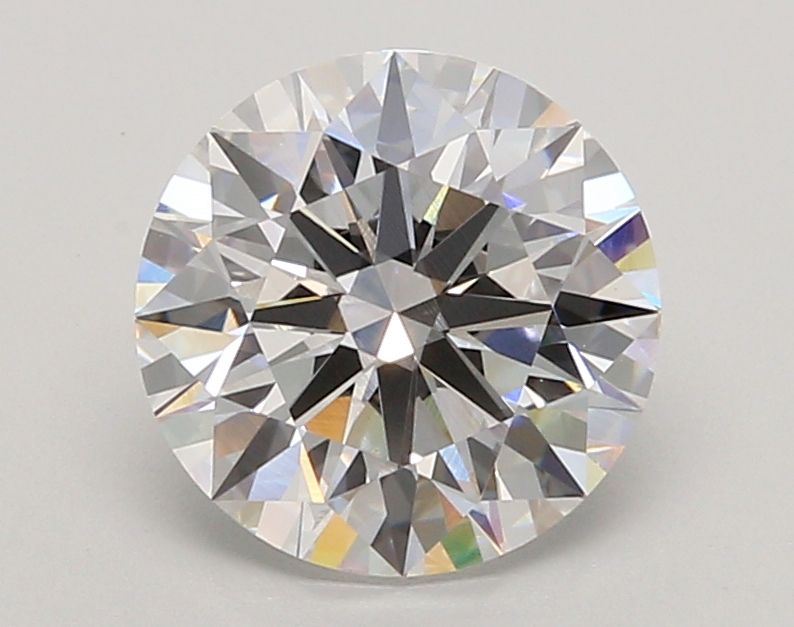 2.55 ct. round Lab Grown Diamond front image