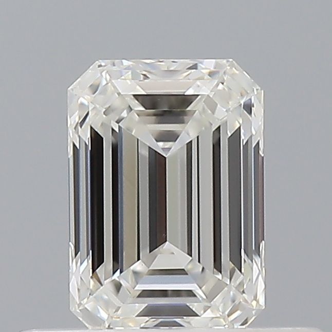 0.51 ct Emerald diamond