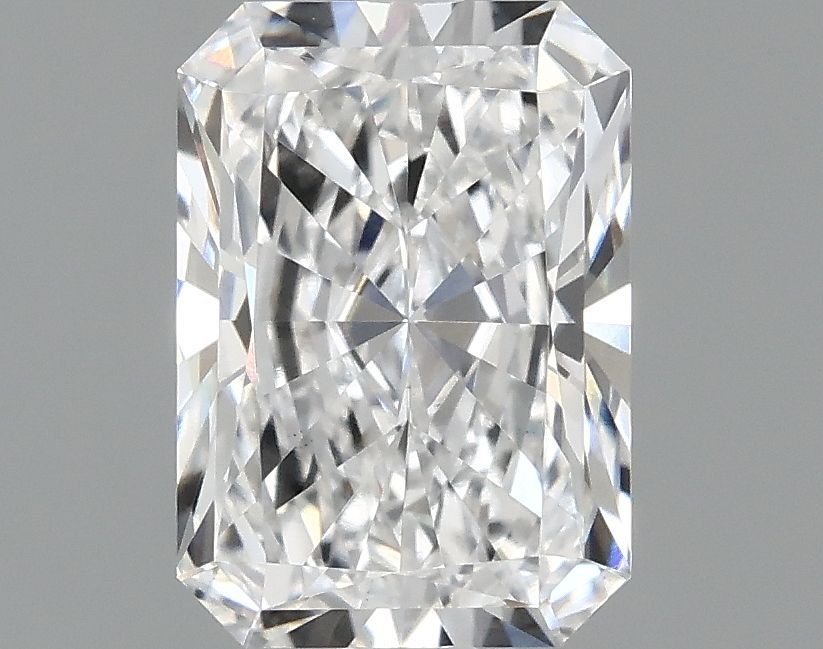 1.07 ct. radiant Lab Grown Diamond front image