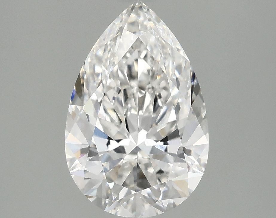 2.10 ct. pear Lab Grown Diamond front image