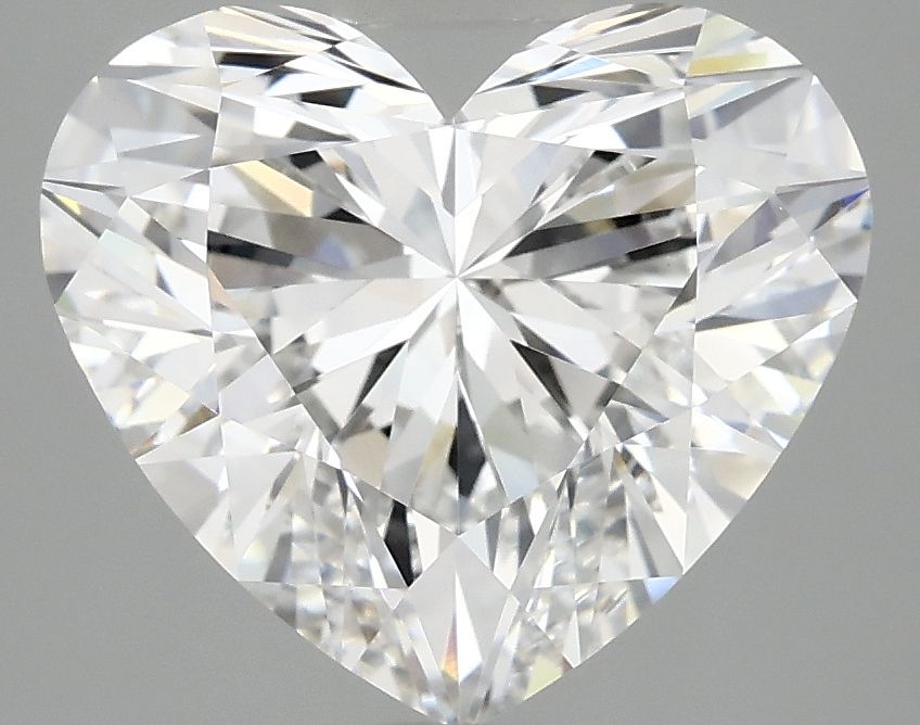 4.09 ct. heart Lab Grown Diamond front image