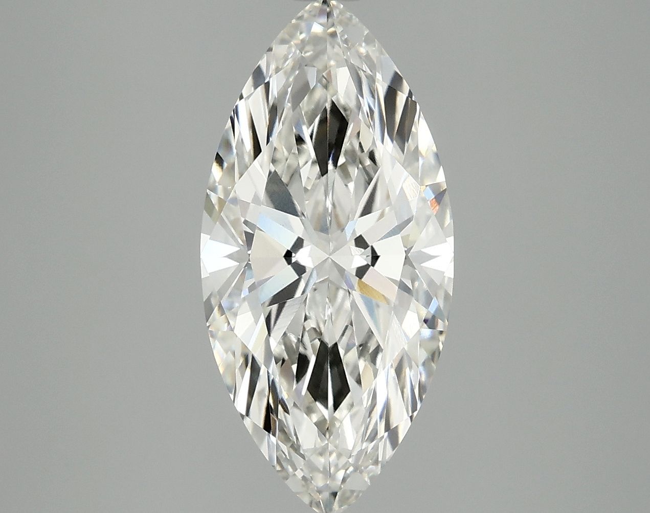 2.85 ct. marquise Lab Grown Diamond front image
