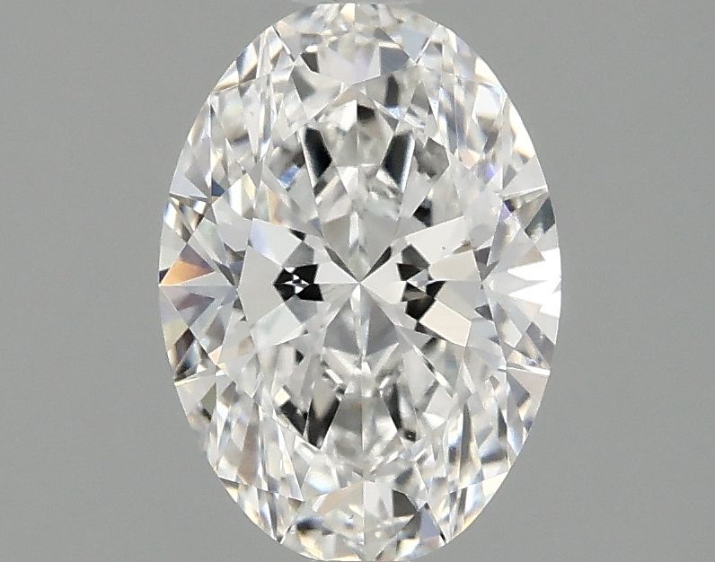 1.53 ct. oval Lab Grown Diamond front image