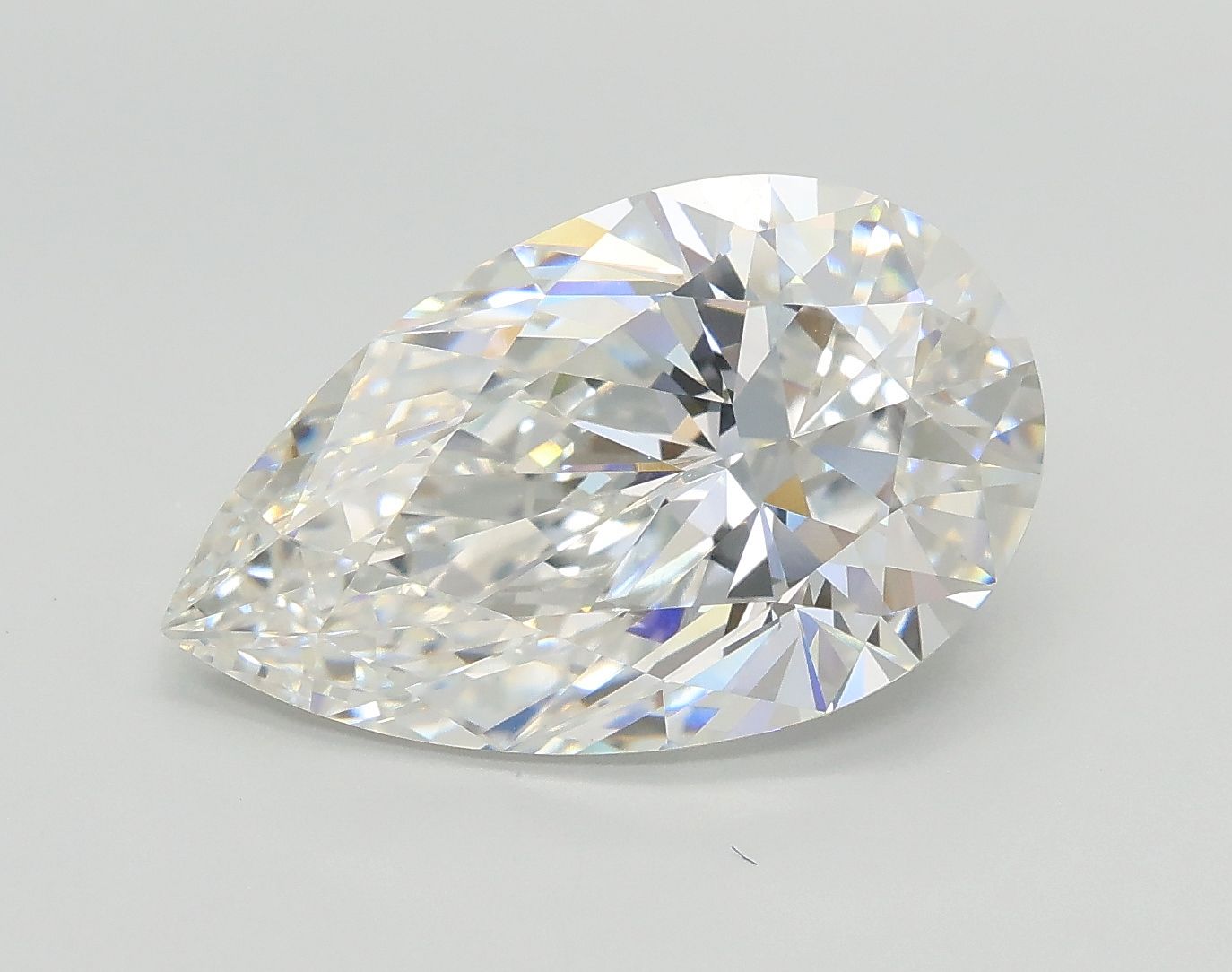 3.55 ct Pear diamond