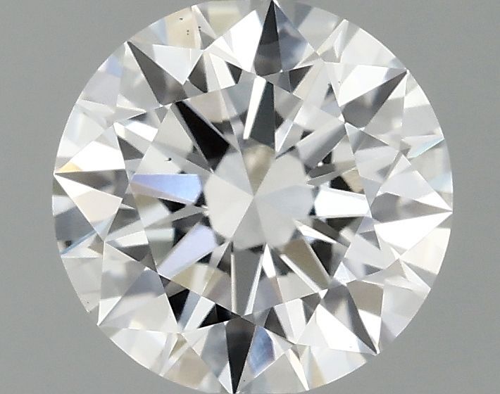 0.97 ct. round Lab Grown Diamond front image