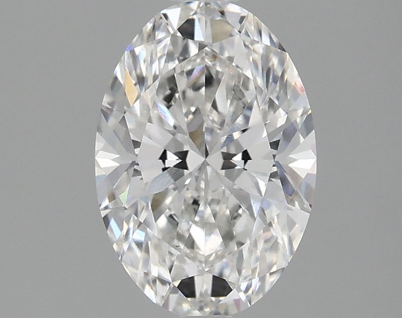 1.53 ct. oval Lab Grown Diamond front image