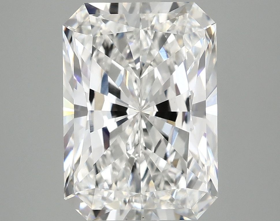 4.09 ct. radiant Lab Grown Diamond front image