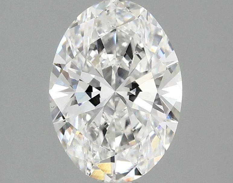 1.51 ct. oval Lab Grown Diamond front image