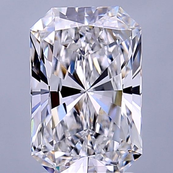 2.28 ct. radiant Lab Grown Diamond front image
