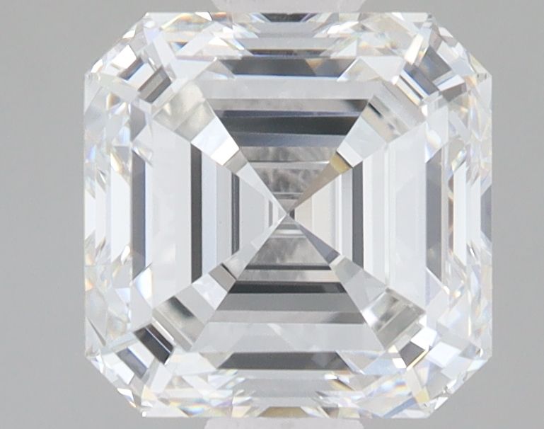 2.58 ct. asscher Lab Grown Diamond front image