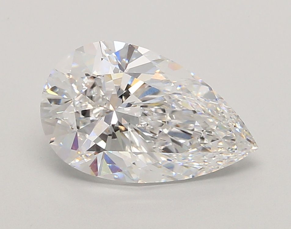 2.56 ct. pear Lab Grown Diamond front image