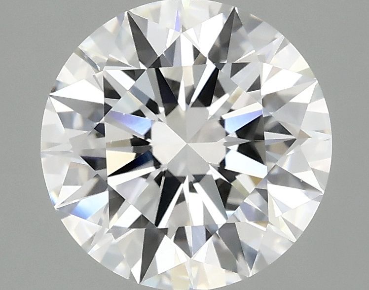 2.55 ct. round Lab Grown Diamond front image