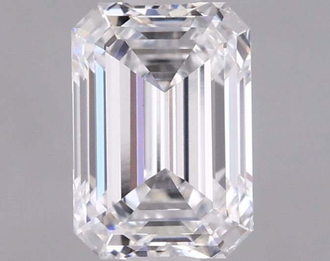 1.12 ct. emerald Lab Grown Diamond front image