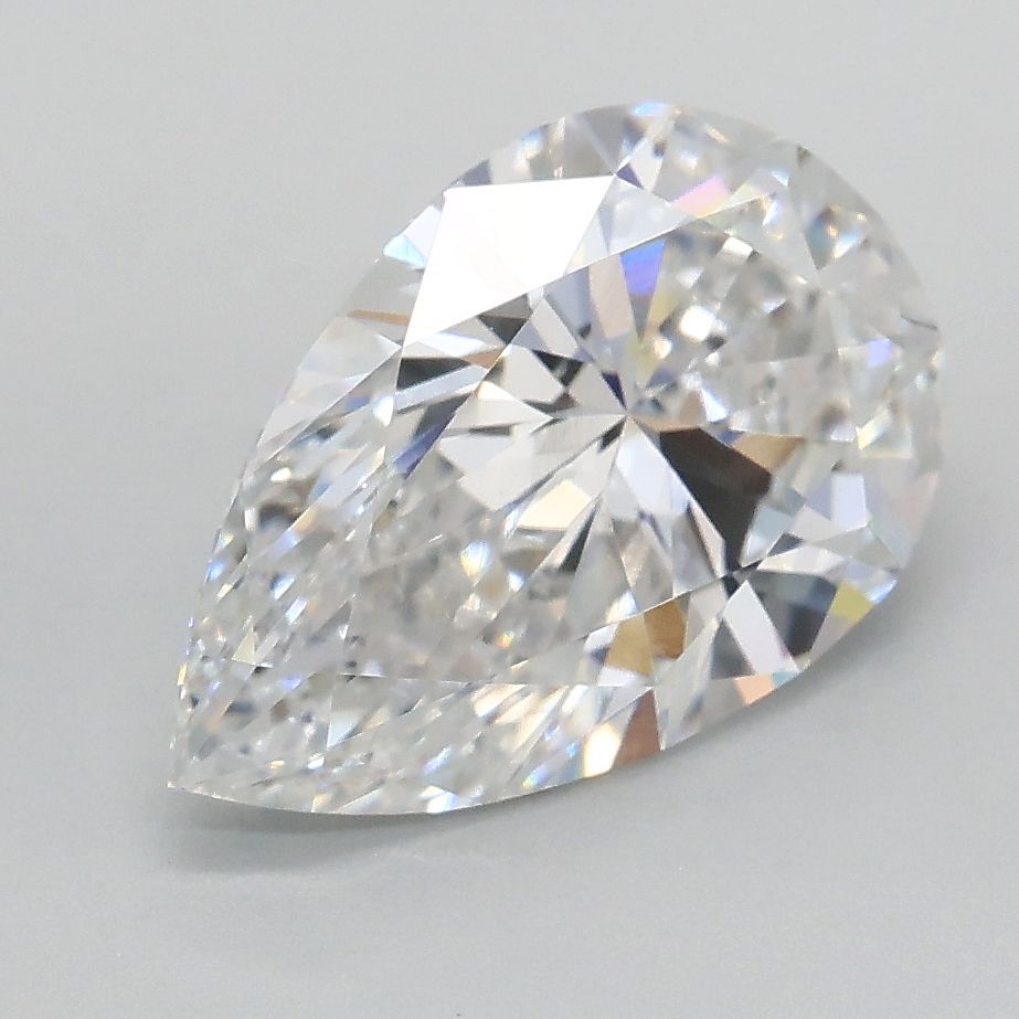 2.09 ct. pear Lab Grown Diamond front image