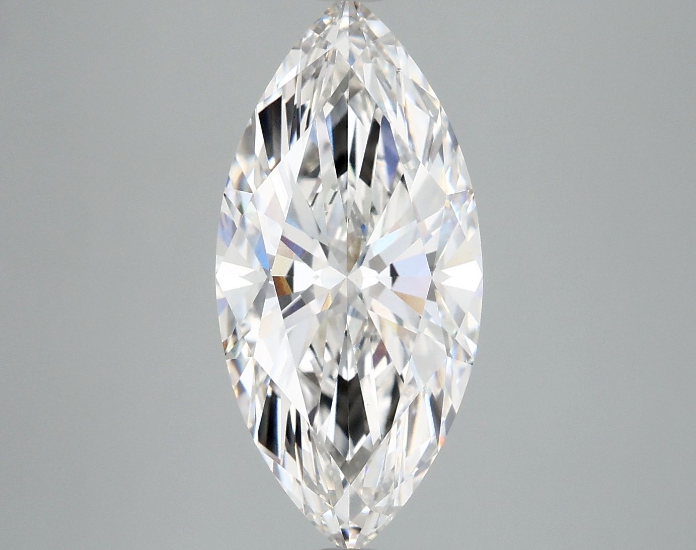 3.55 ct. marquise Lab Grown Diamond front image