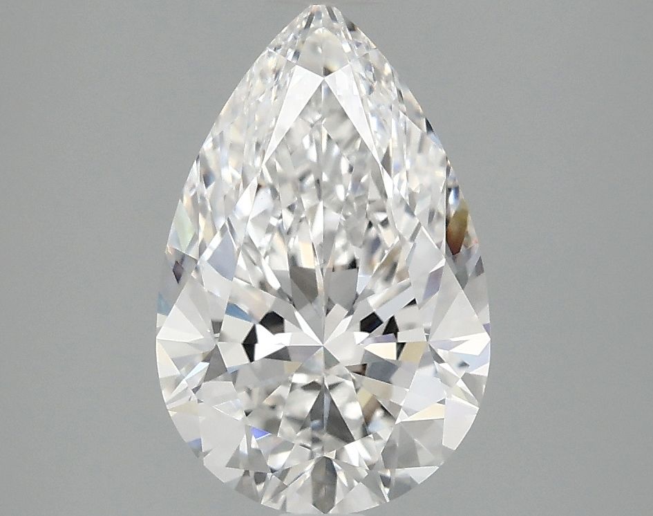 2.10 ct. pear Lab Grown Diamond front image